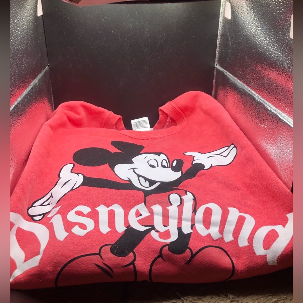 Disneyland crewneck Mickey sweater
